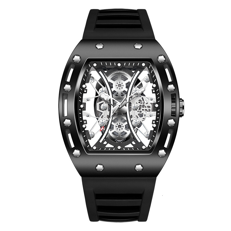 Watches Men Designer Diamond Waterproof Reloj De Lujo Sports Sporty Luxury Minimalist Swimming Running Reloj Hombre Homme Montre De Luxe