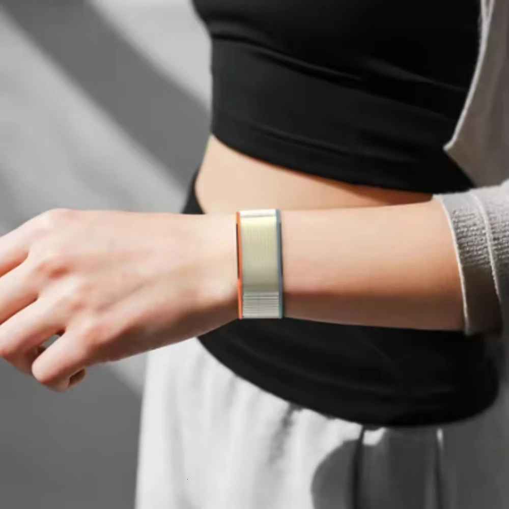Nylon loop Band for Amazfit HelioStrap Original Wristband Armband Sport Adjustable Helio watch band 260318