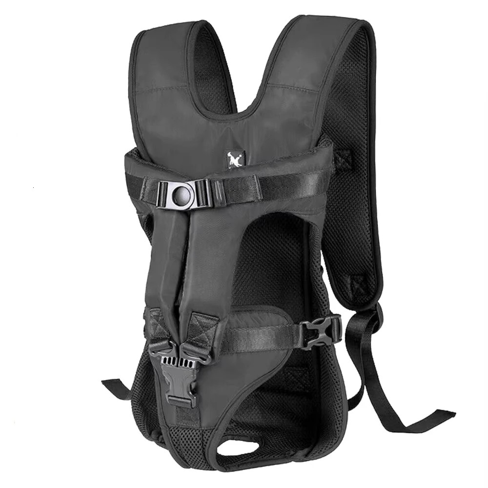 Dogs Backpack Thickened Sponge Pet Front Dog Backpacks Outdoor Portable Adjustable Hands Free Dog Backpack 260316