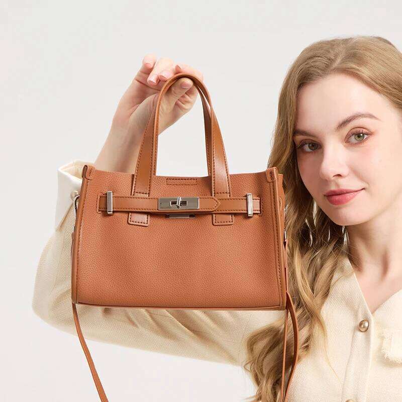 Spring New Women S Retro Genuine Cowhide Leather Tote Female Luxury Designer Shoulder Underarm Bags Niche Crossbody Bag TIANOUDAISHU