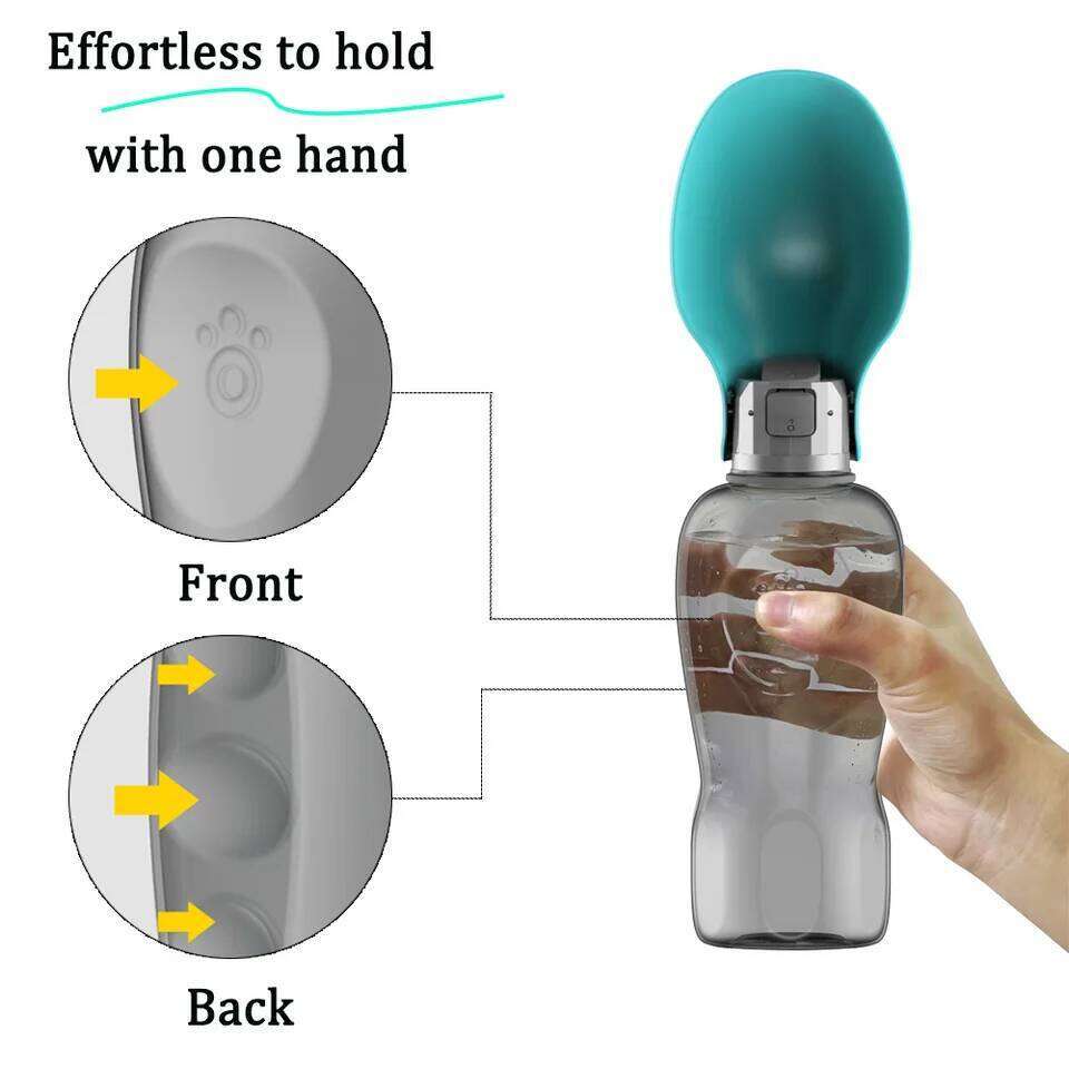 Large Pet Dog Water Bottle for Small Big Dogs Cats Hiking Foldable Leakproof Puppy Drinking Bowls Golden Retriever Pug Supplies