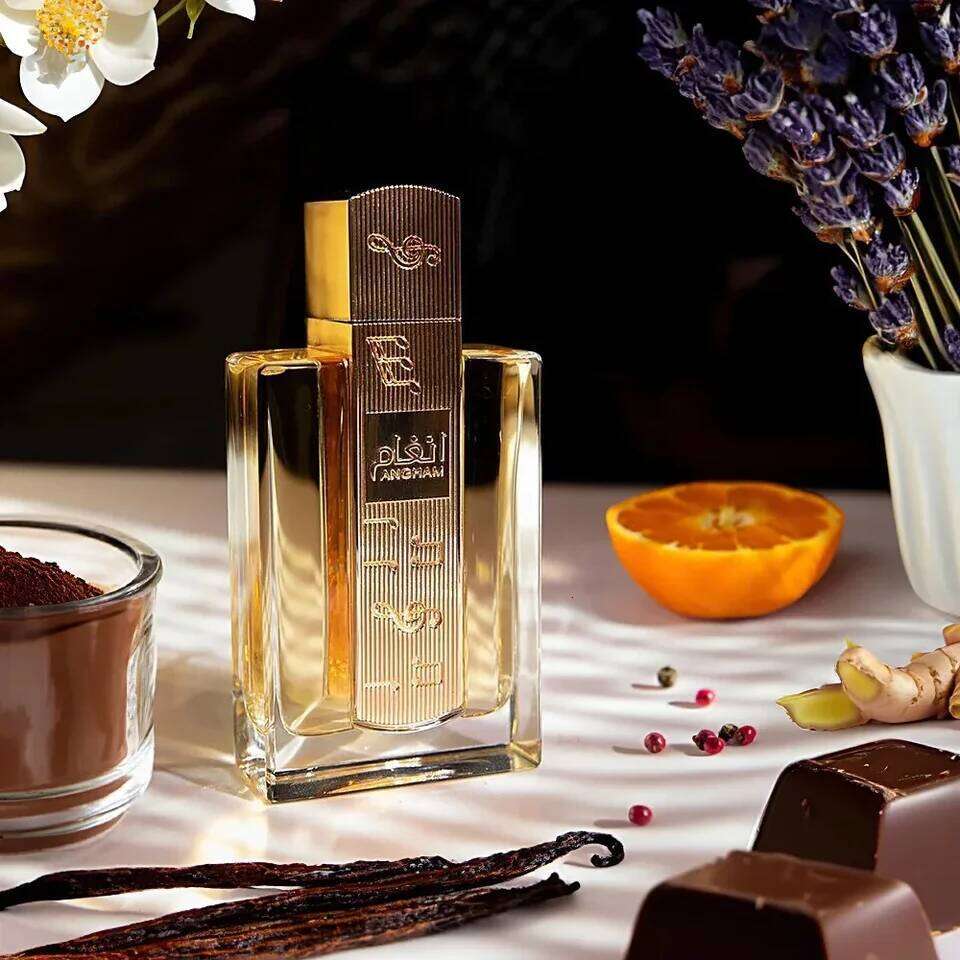 Arabian High-end Brand Wood Men Sandalwood Perfume Spray Pheromone Long Lasting Romance Attract Women Valentine Day Gift 26Y0330