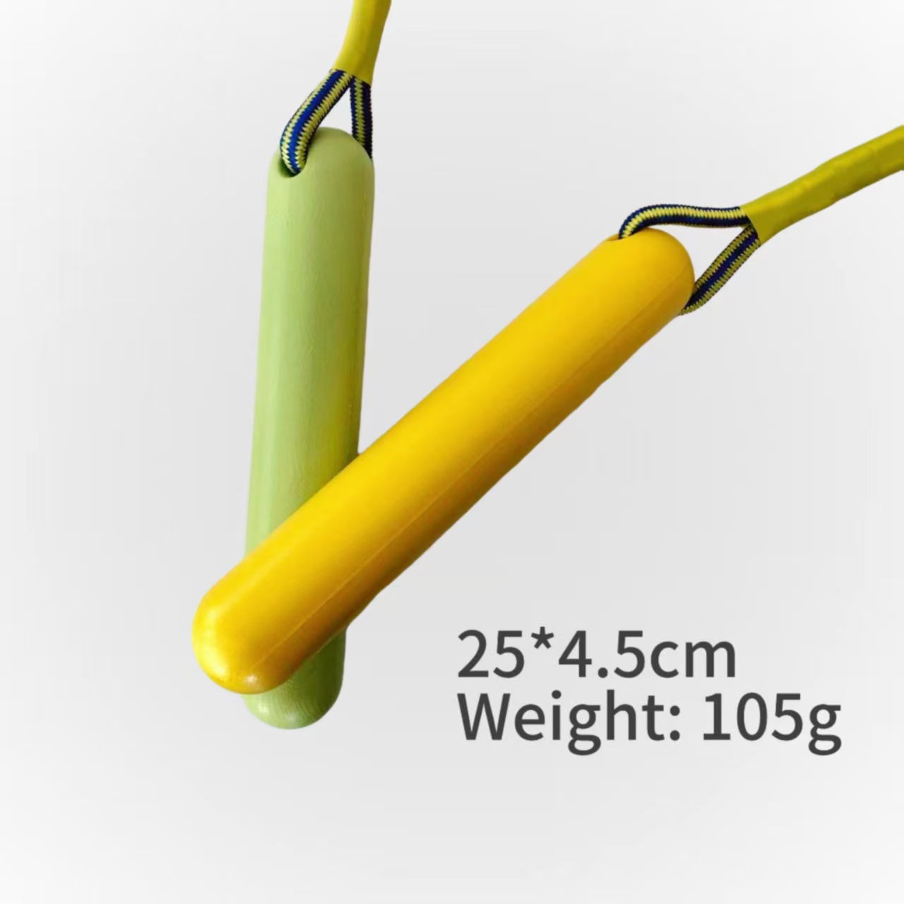 Smooth Surface Dog Chew Stick with Rope, Durable Teething Toy for Small Medium Large Dogs