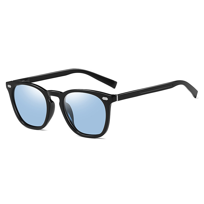 Luxury Brand Designer Fashion Accessories Aluminum Magnesium Color Changing Polarized Sunglasses Men's And Women's Night Mirrors Driving Sun