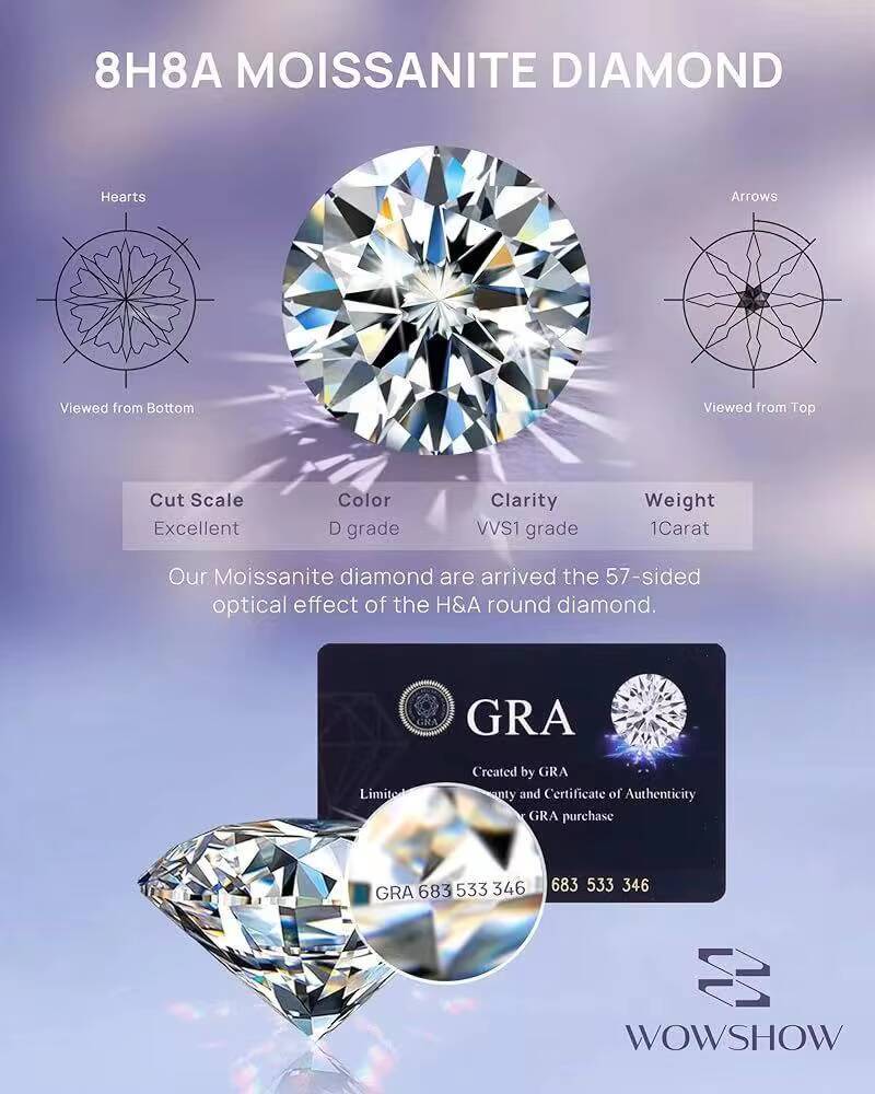 Creative Jewelry Ldeal Cutting Women Real S925 Sterling Silver D Colored Moissanite Diamond Hollow Pendant Necklace Display