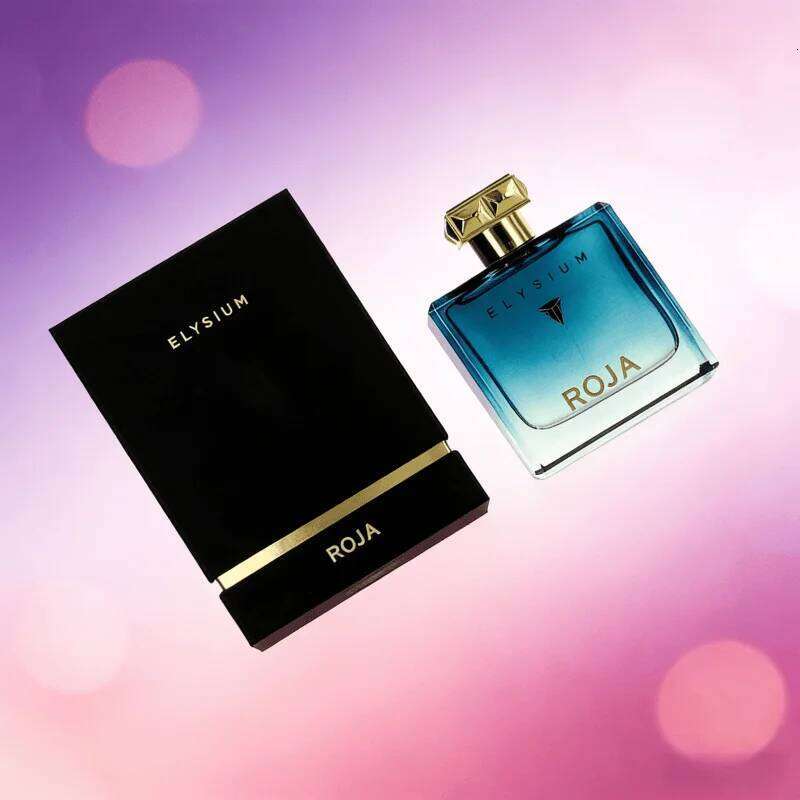 Roja Elysium Blue Gold Edition Elegant Valentines Present for Your Special SomeoneMens Eau de Toilette & Womens EDT 26Y0330