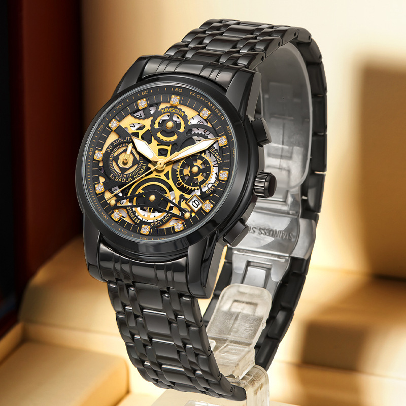Watches Men Designer Luxury Luxury Chic Quartz Horloge Wristwatch Modern Reloj De Lujo Daily Wear Diving Reloj Hombre Homme Montre De Luxe