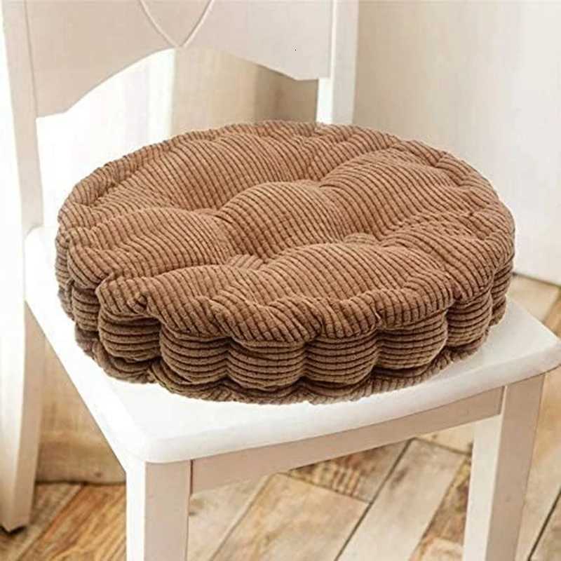 Inyahome Tufted Corduroy Thicken Floor Seat Cushion for Balcony Tatami Meditation Floor Round Square Cushion Living Room Indoor H260330 - view 6