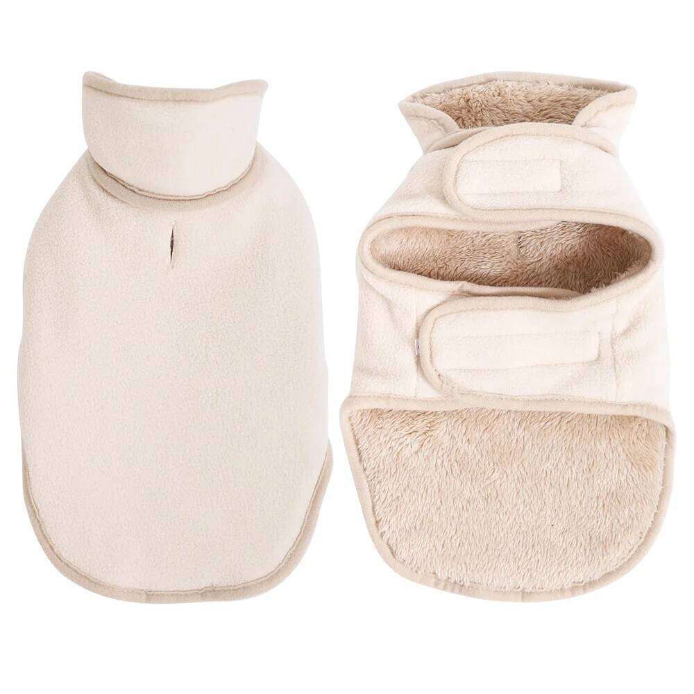 Winter Warm Pet Coat For Small Big Dogs Cats Puppy Reversible Padded Clothes Soft Fleece Dog Jacket Golden Retriever Outfits