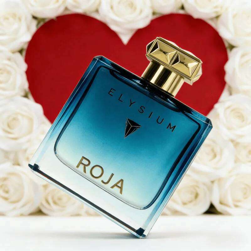 Roja Elysium Blue Gold Edition Elegant Valentines Present for Your Special SomeoneMens Eau de Toilette & Womens EDT 26Y0330