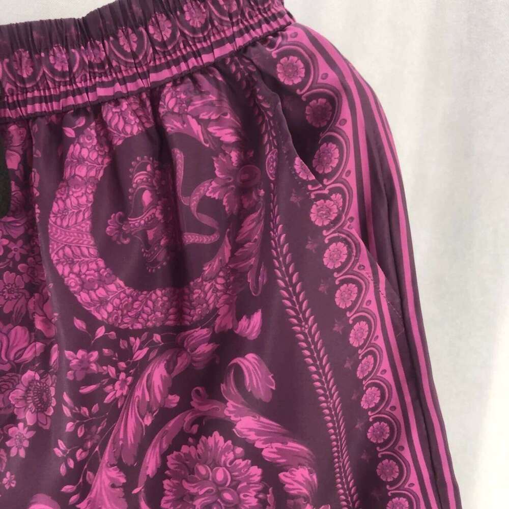 Casual Track Harajuku Paisley Print Shorts Shirt Set Men Hip Hop Beach Holiday Short Sleeve Suit