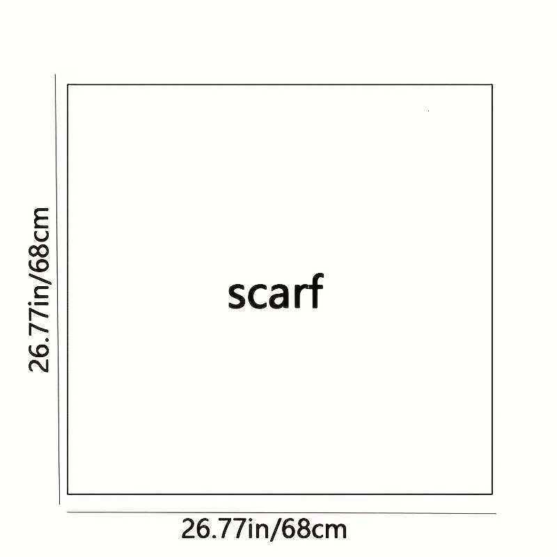 Boho Floral Print Satin Ladies Scarf Soft Imitation Silk for Wen Versatile for Neck Hair Bag Decor Fashion Accessory X260328