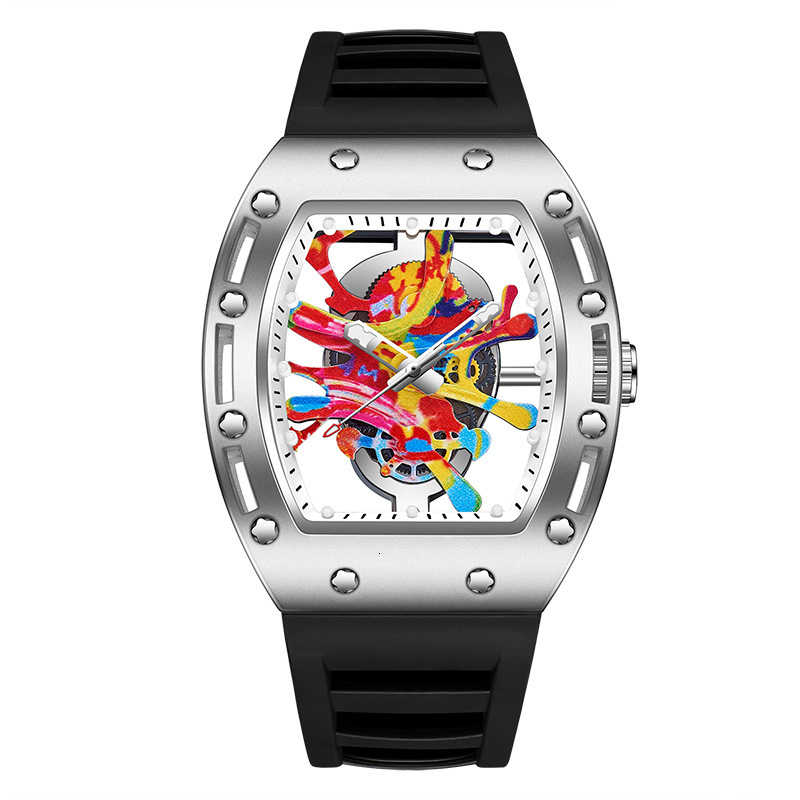 Watches Men Designer Reloj De Lujo Modern Retro Moissanite Sporty Luxury Daily Wear Diving Reloj Hombre Homme Montre De Luxe
