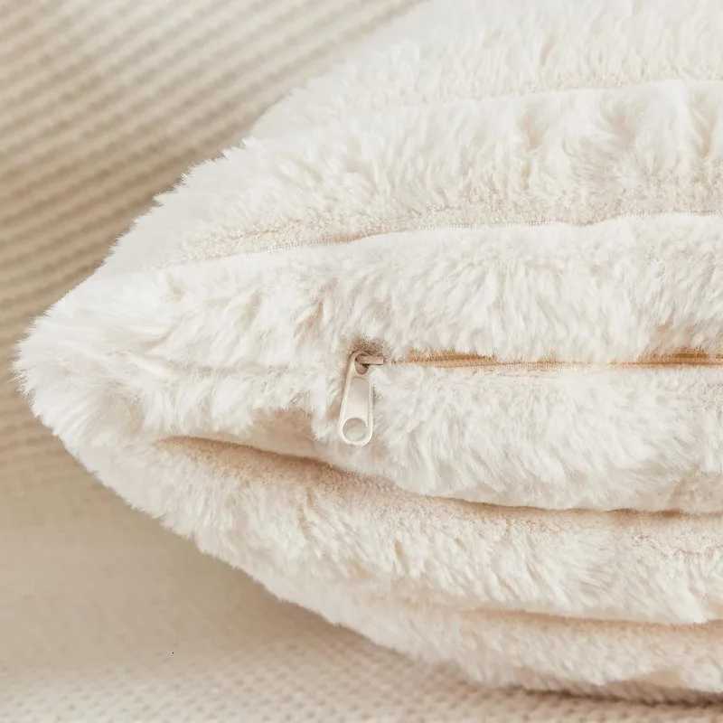 2pc Stripe Corduroy Pillow Case Creative Home Fabric PillowCushion for Sofa Bedroom Car Home Decoration Home Decor Room Decor H260330 - view 5