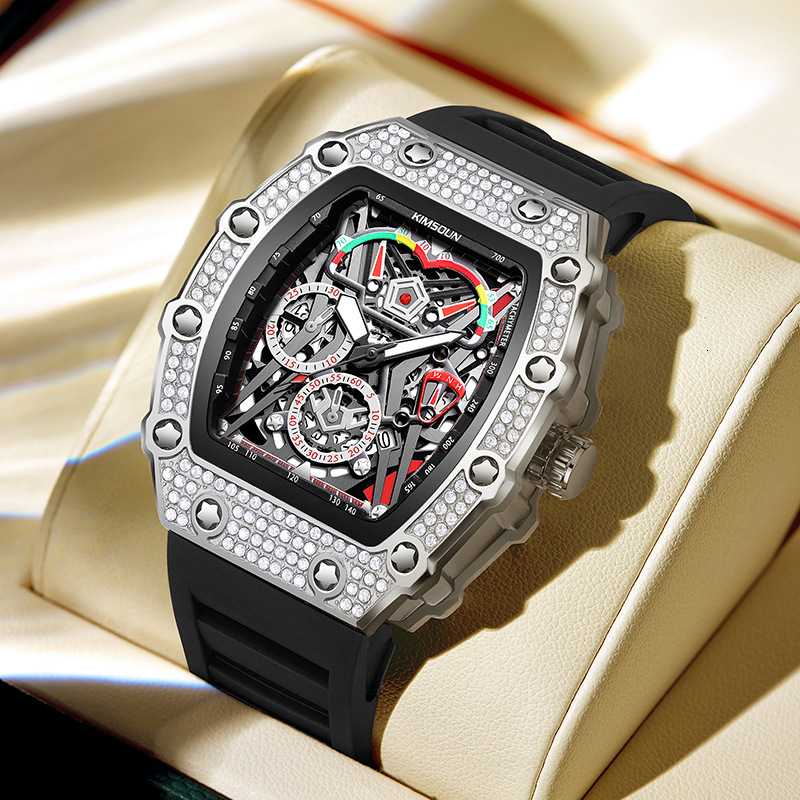 Watches Men Designer Chic Sports Reloj De Lujo Casual Shock Sports Reloj Hombre Homme Montre De Luxe
