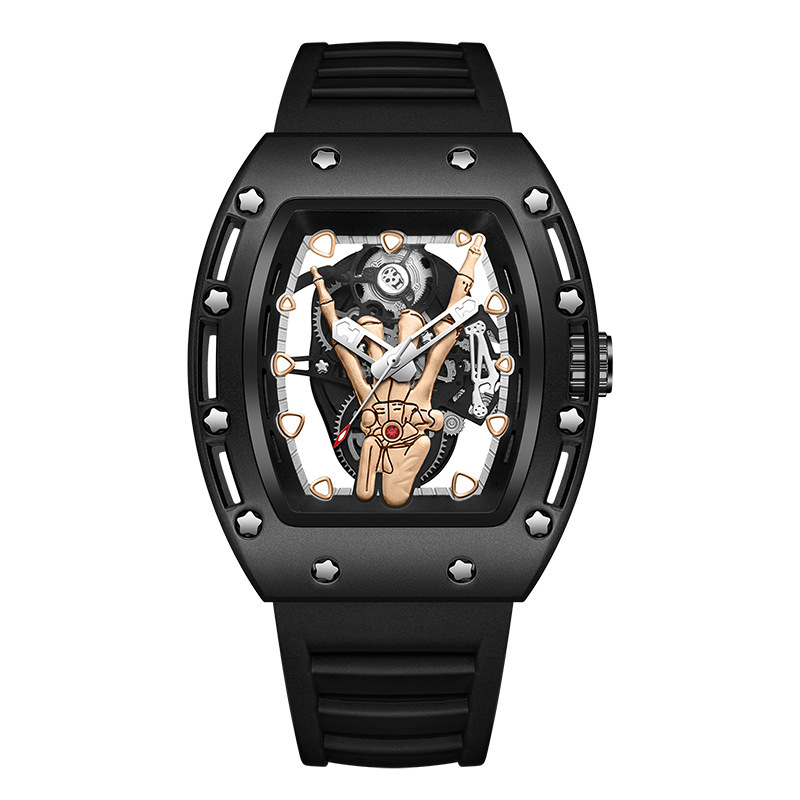 Watches Men Designer Modern Waterproof Quartz Stainless Steel Watch Band Casual Shock Horloge Cycling Reloj Hombre Homme Montre De Luxe