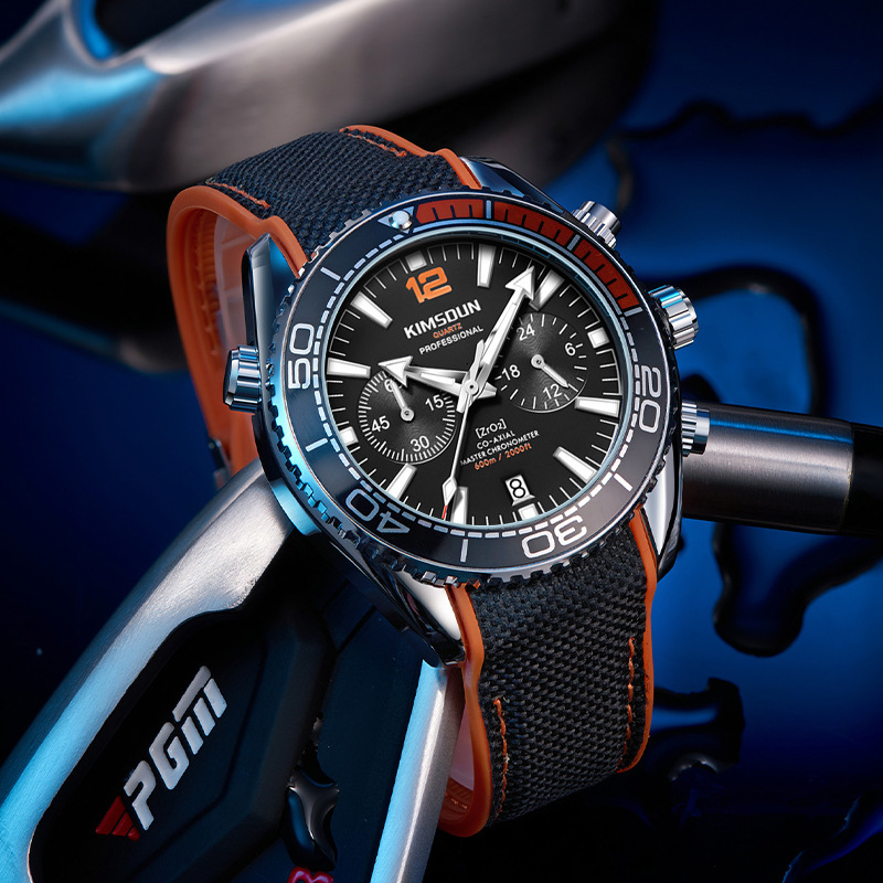 Watches Men Designer Luxury Retro Minimalist Horloge Elegant Swimming Reloj Hombre Homme Montre De Luxe