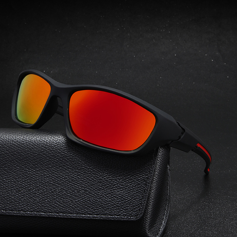 Polarized outdoor cycling sports glasses, cross-border fishing sunglasses, driver sunglasses, men's and women's new styles