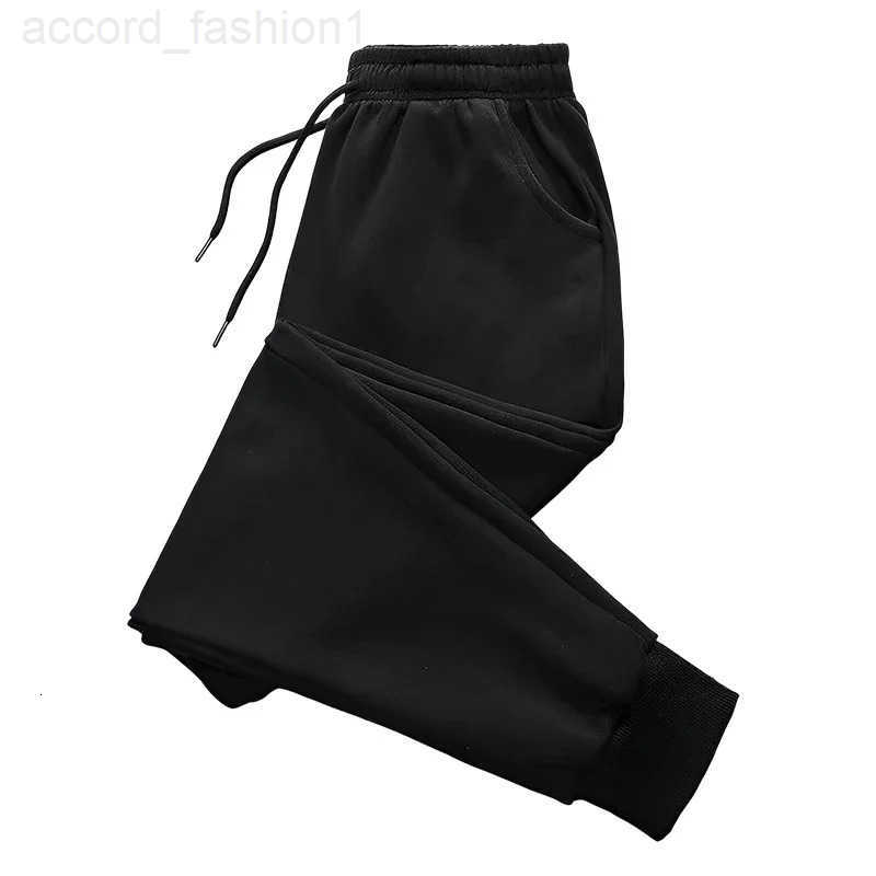 2025 Hot Sale Mens Sweatpants High Quality Solid Color Jogger Pants Autumn Winter Daily Casual Sporty Trousers Home Outdoor H260330