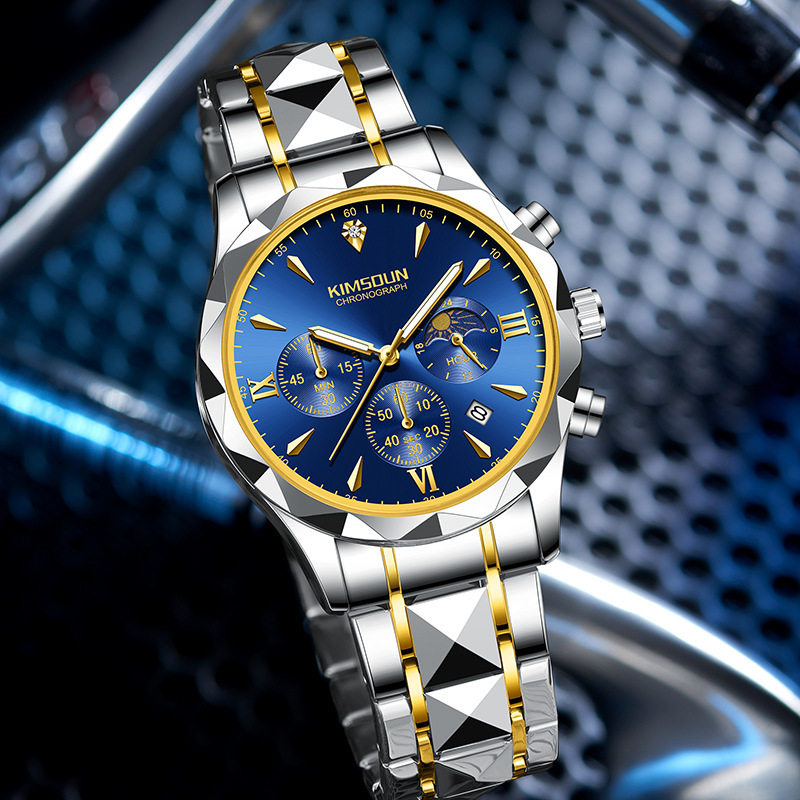 Watches Men Designer Chic Fashionable Sports Elegant Vintage Luxury Quartz Classic Running Reloj Hombre Homme Montre De Luxe