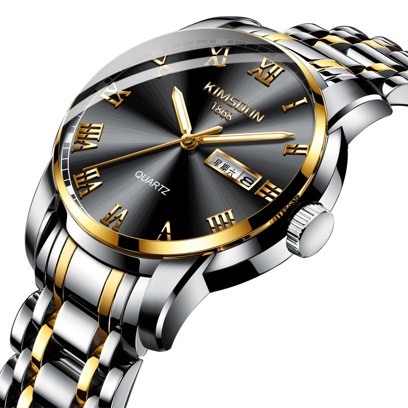 Watches Men Designer Retro Luxury Classic Moissanite Modern Fashion Diving Daily Wear Reloj Hombre Homme Montre De Luxe