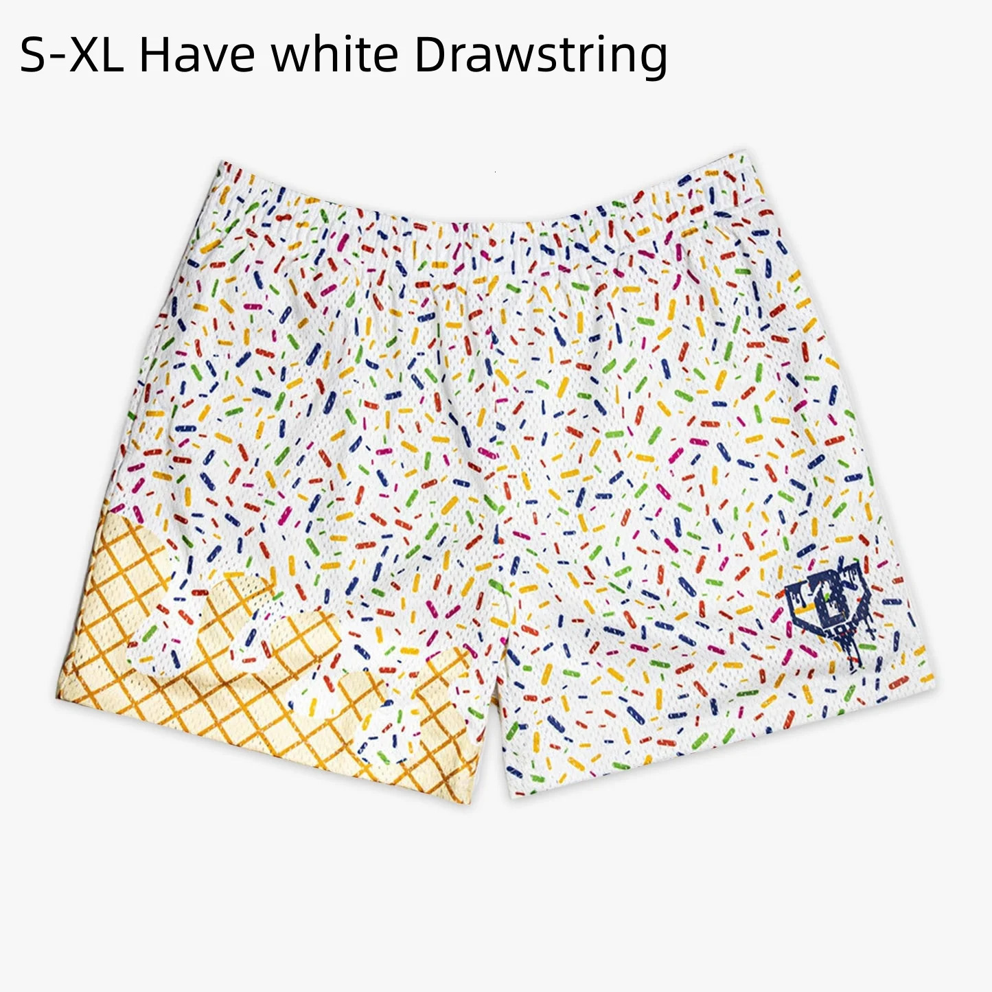 Halloween Men Women Graffiti Shorts BASEBALL 101 Breathable Comfortable Sports Shorts American Retro Basketball Shorts 260330