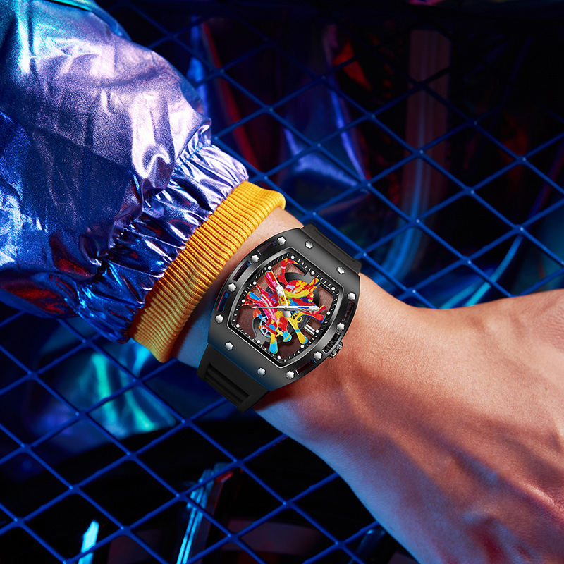 Watches Men Designer Reloj De Lujo Modern Retro Moissanite Sporty Luxury Daily Wear Diving Reloj Hombre Homme Montre De Luxe