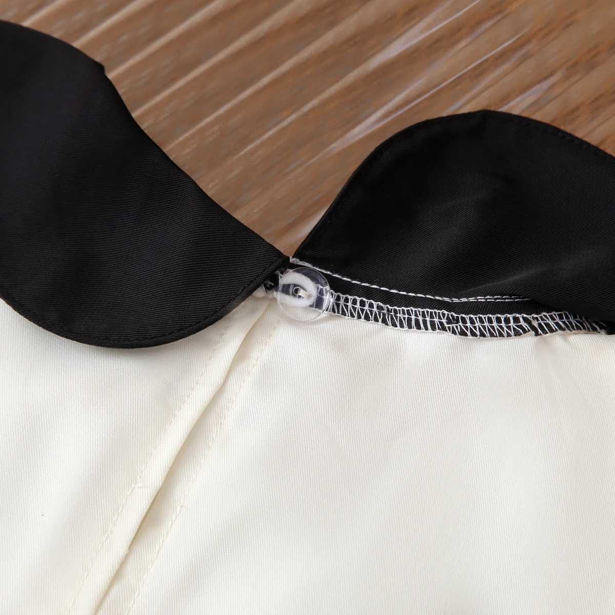 Girl Casual Dress New Fashion Doll-neckline Pocket Bowknot Sleeveless Vest Dress Cute Girls VestidosT260330
