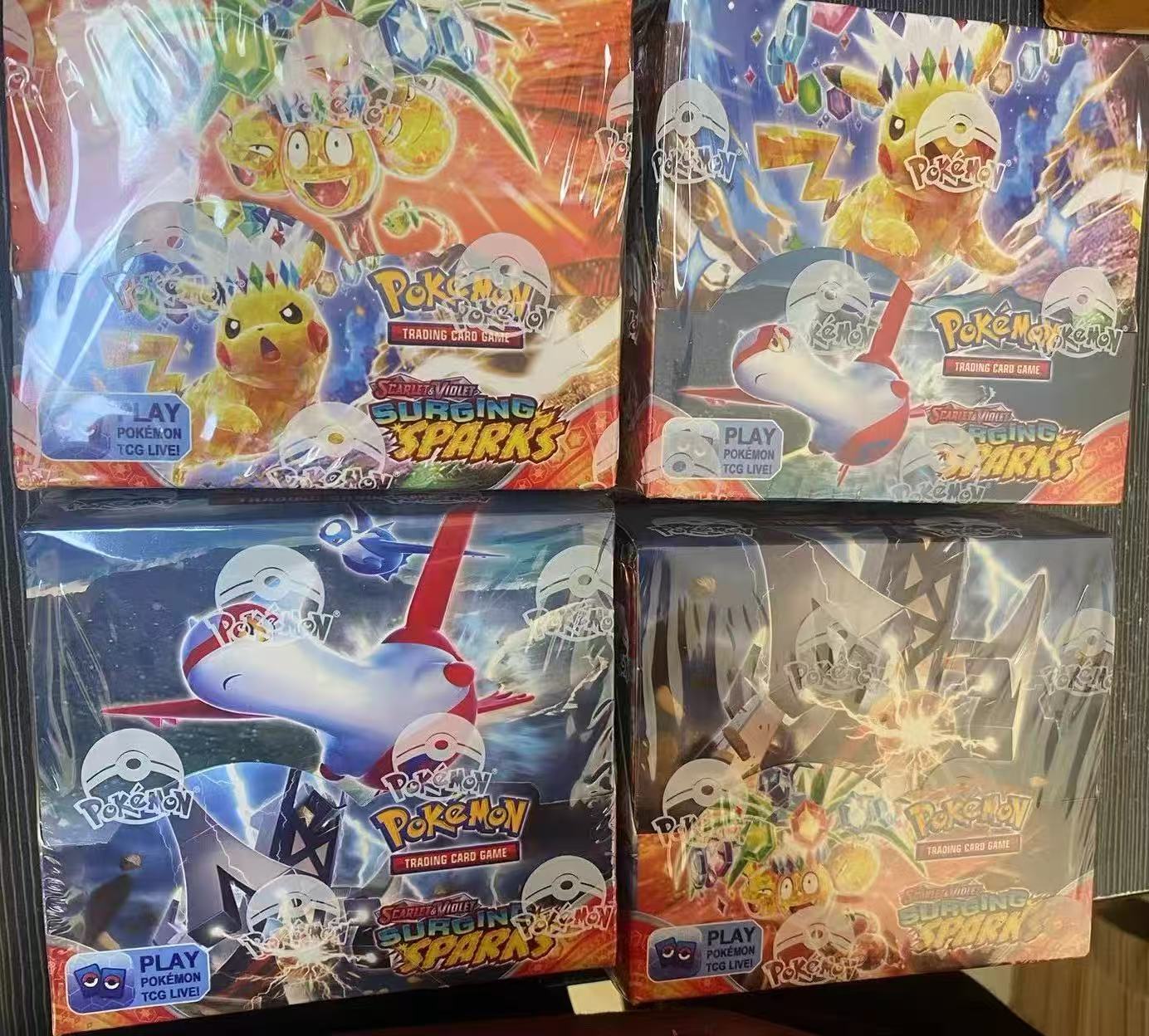 Pokemon Cards Surging Spark Pokemon Blind Box Booster Box 360pc/1box