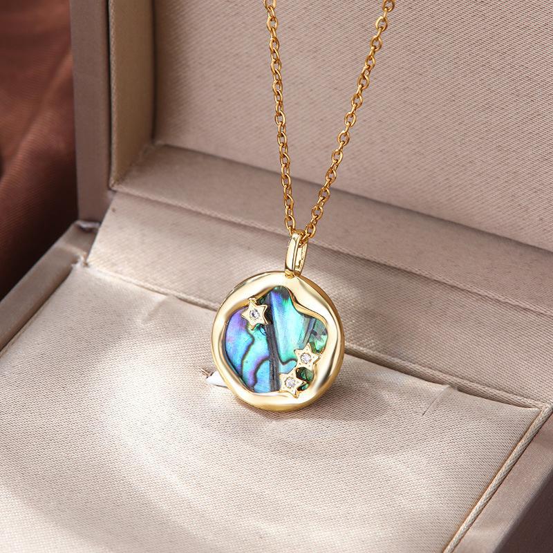 Stainless Steel Designer Necklace for Women Exquisite Cubic Zirconia Leopard Animal Necklace Female Jewelry Gift Panther Necklace Whoelsales Drop Ship