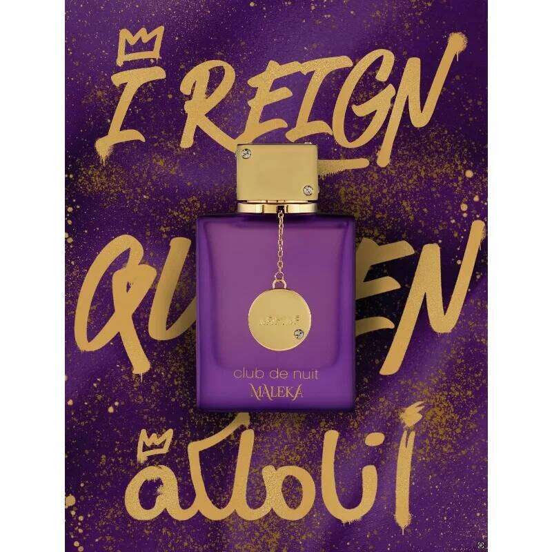 Club De Nuit Maleka By Armaf EDP Spray Cologne Persistence Arabian Women's Perfume Pheromone Long-lasting Fragrance 105ML 26Y0330