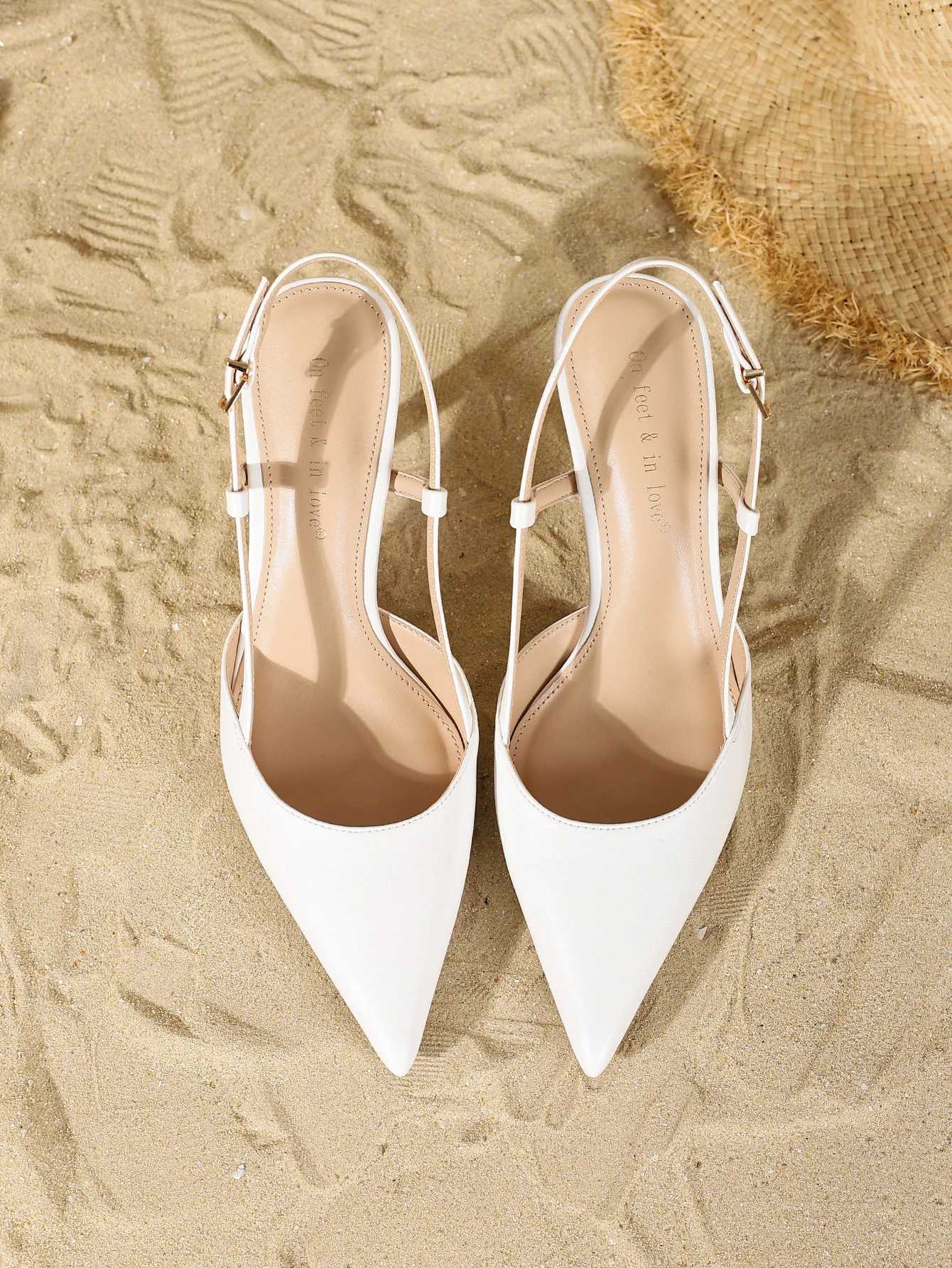 Elegant and stylish pointed-toe high heels for women comfortable and versatile slim heels Z260330