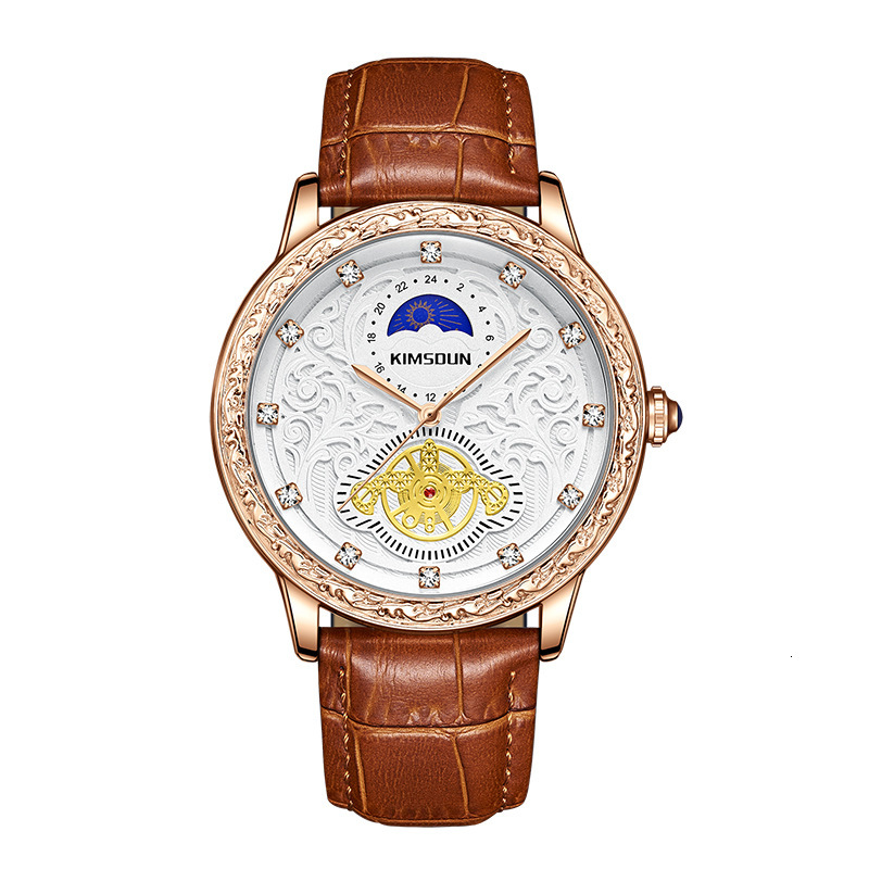 Watches Men Designer Minimalist Luxury Diamond Luxury Moissanite Daily Wear Reloj Hombre Homme Montre De Luxe