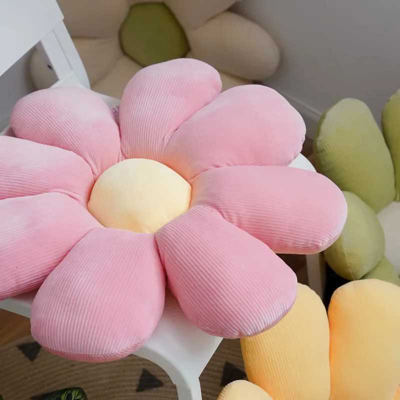 Fashion Flower Cushion Soft Chair Nordic Style Office Sedentary Cute Student Dormitory Butt Cushion Pillow Cushions Home Decor H260330 - view 4