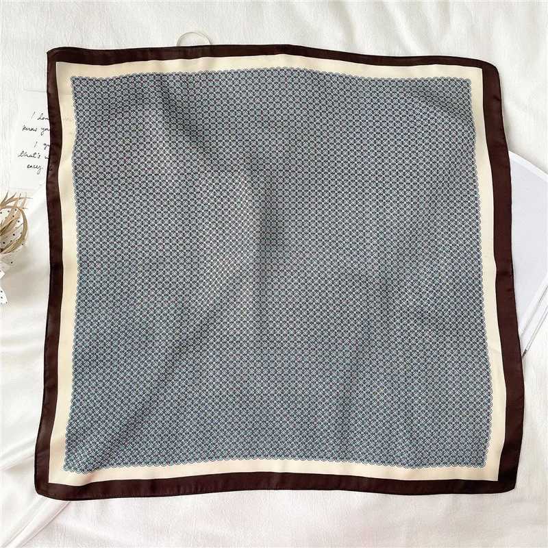 68cm Simple Polka Dot Printed Scarf Wens Four-season Simated Silk Scarfs Fashion Versatile Scarf scarf Shawl X260328