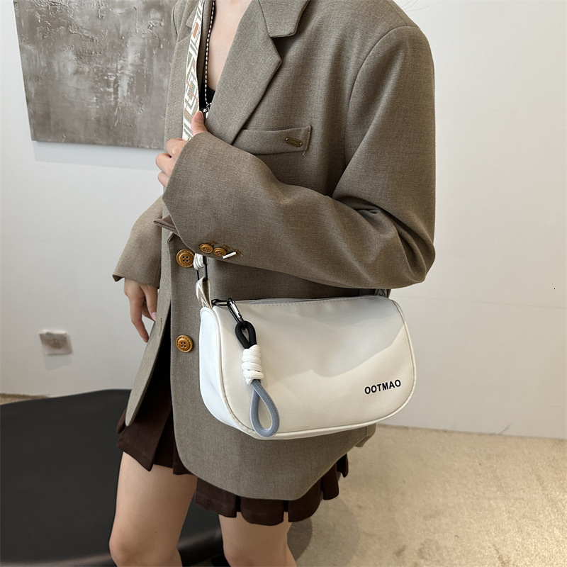 Free Shipping High Value Cylinder Crossbody Bag for Women Casual Mini Shoulder Bag