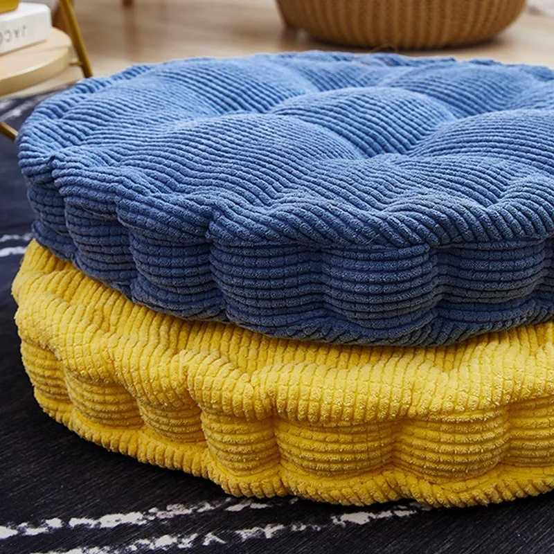 Thick Round Seat Cushion for Office Chair Extra Comfort for Long Hours Sitting Floor Pillow Mat for Home and Classroom Use H260330 - view 6