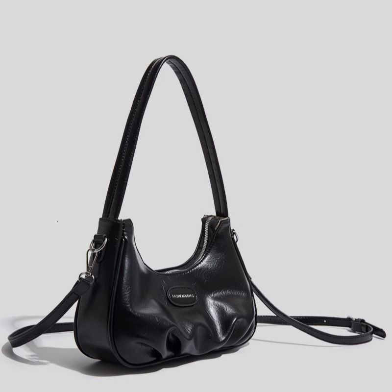 High-Quality Niche Design Summer Pleated 2025 New Versatile Single Shoulder Crossbody Bag for Women