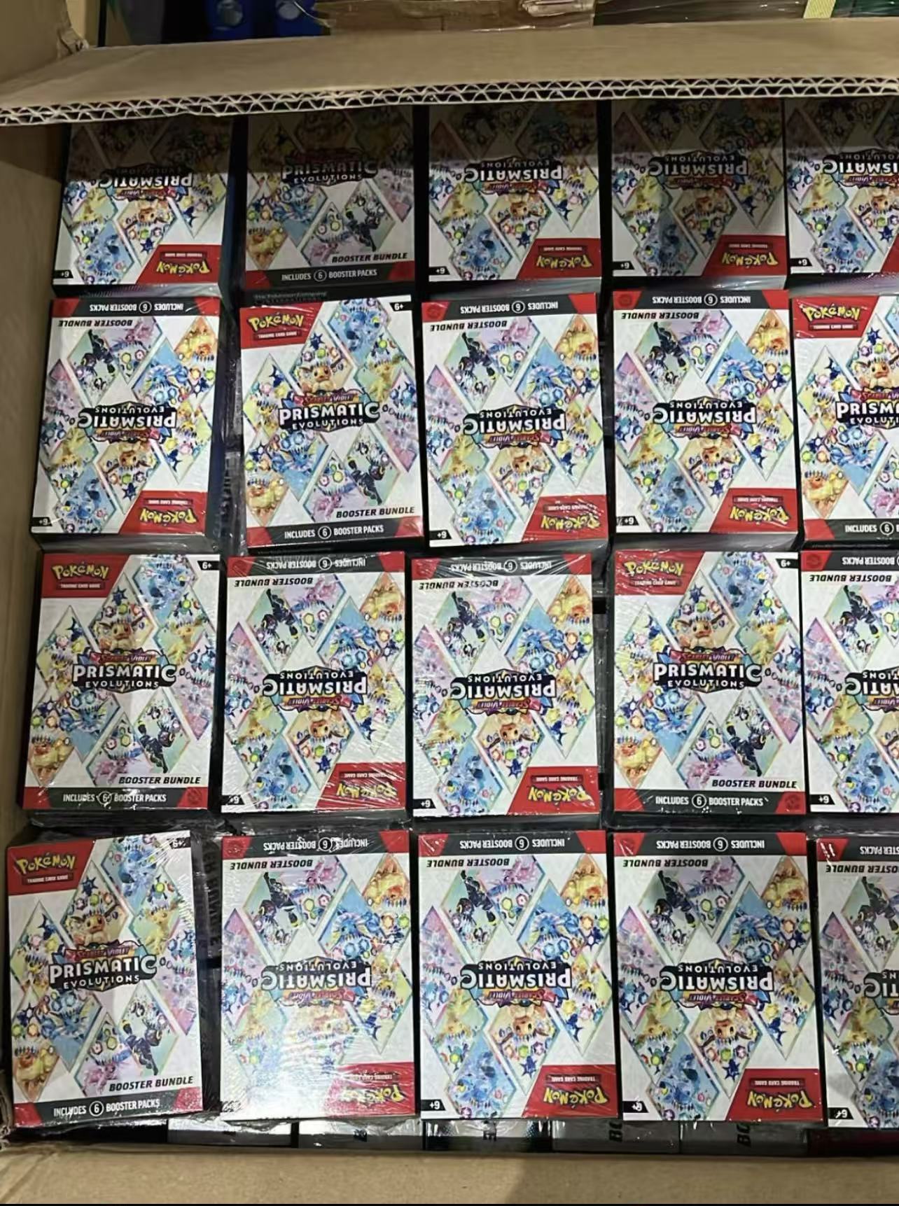 Pokemon Cards Prismatic Evolution Pokemon Blind Box Pokemon Booster Box 360pc/1box