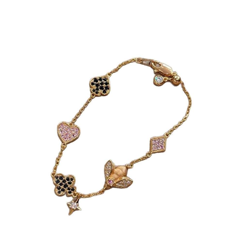 Light Luxury Style Jewelry Bracelet Exquisite Zircon Hand Accessories Versatile High-end Fashion Bracelet