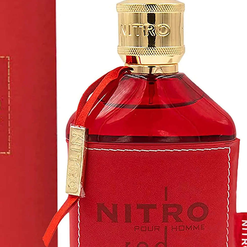 Dumont NITRO RED Eau de Parfum for Men - Fruity, Woody Floral Fragrance, Luxury Long Lasting Cologne & Body Spray, Ideal gift 26Y0330