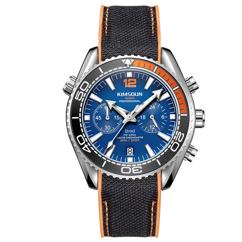 Watches Men Designer Luxury Retro Minimalist Horloge Elegant Swimming Reloj Hombre Homme Montre De Luxe