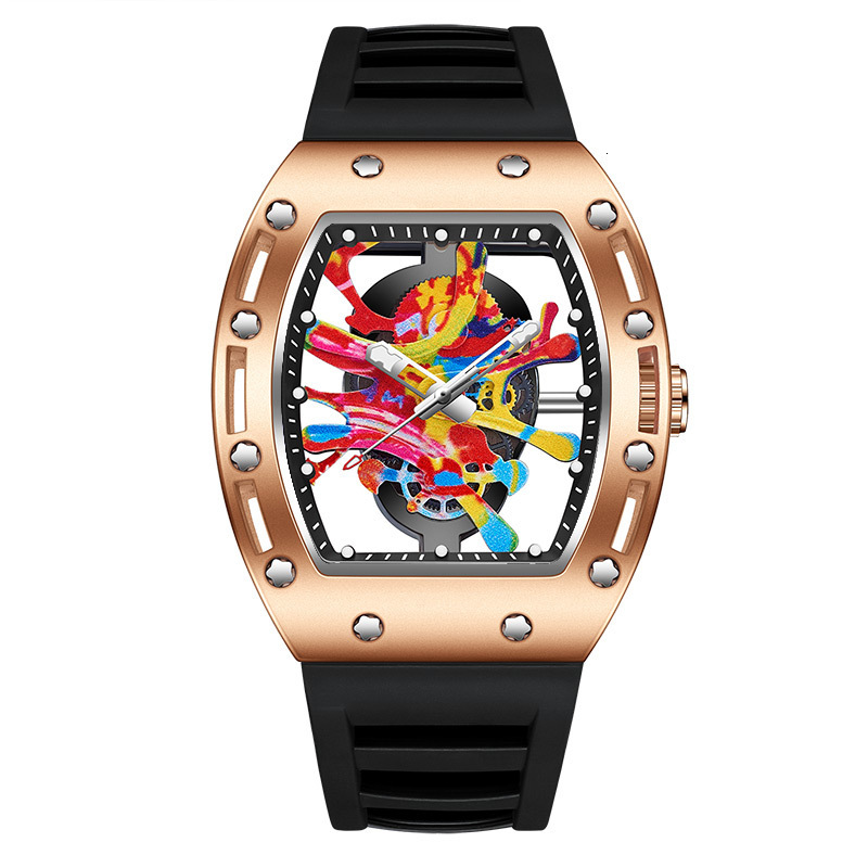 Watches Men Designer Reloj De Lujo Modern Retro Moissanite Sporty Luxury Daily Wear Diving Reloj Hombre Homme Montre De Luxe
