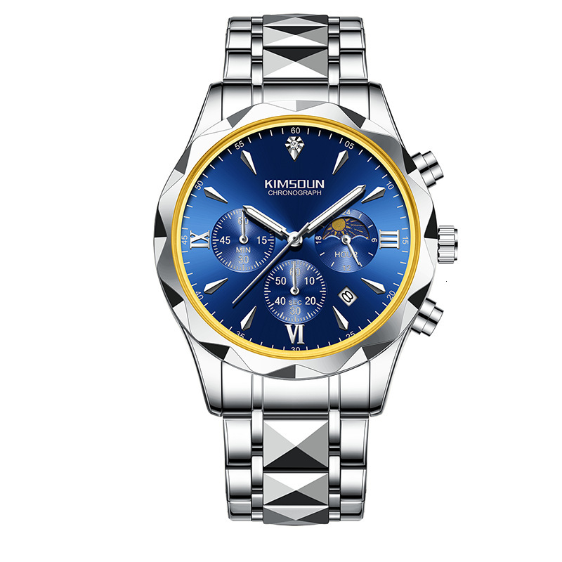 Watches Men Designer Chic Fashionable Sports Elegant Vintage Luxury Quartz Classic Running Reloj Hombre Homme Montre De Luxe