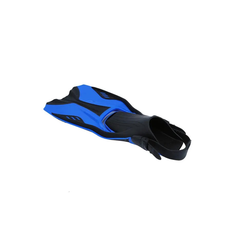THAISTONE Colorful Professional Full Foot TPR Rubber Scuba Fins Adjustable Plastic Swimming for Deep Diving Training 260312