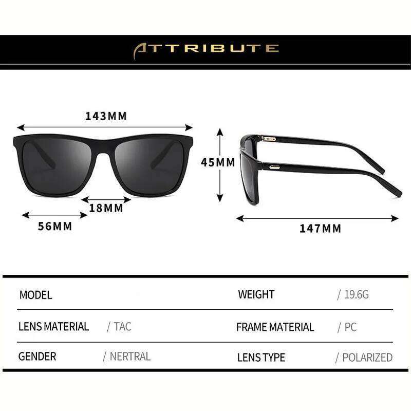 Mens Polarized Square Sunglasses Men NEW Classic UV400 Mirror Aluminum Leg Eyeglass Male Luxury Sun Glasses 26Y0330