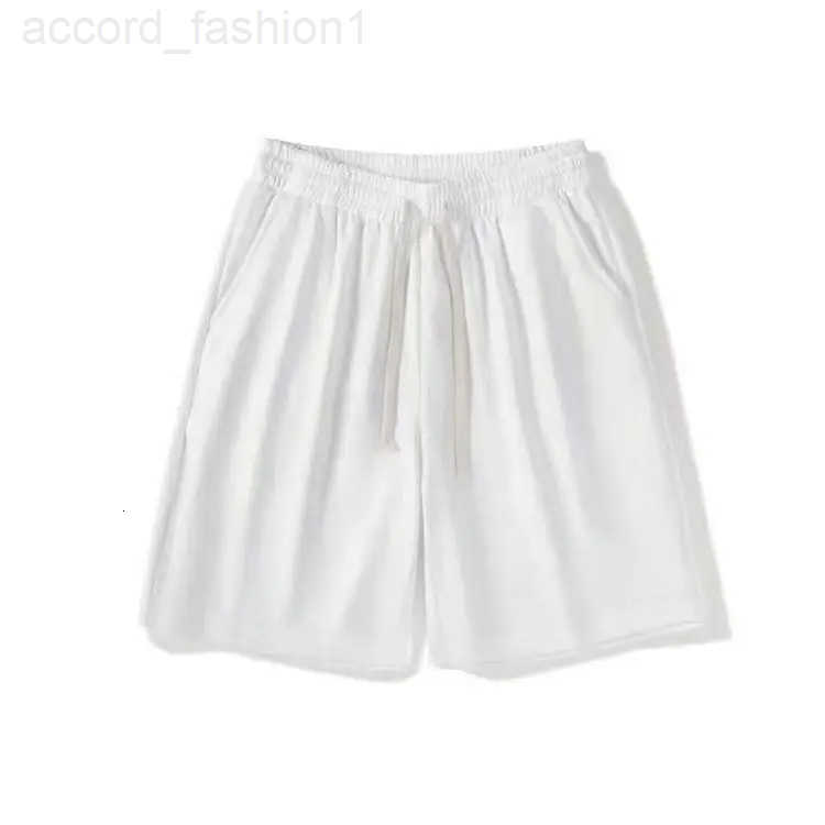 Mens Sports and Fitness Solid Color Casual Spring and Summer New Style Suitable for Both Men and Women Casual Sports Shorts H260330