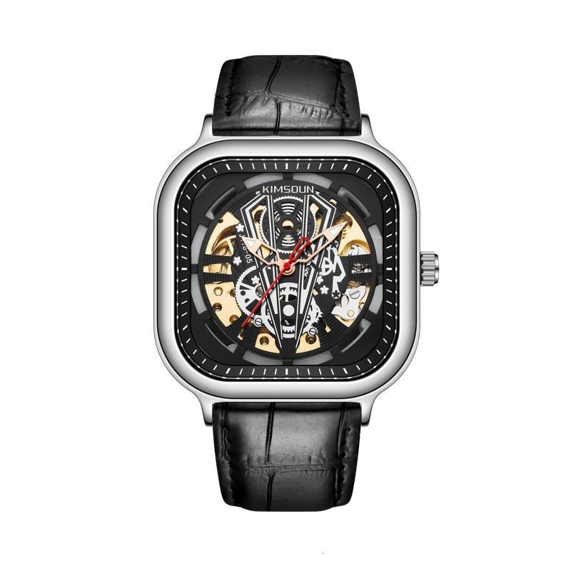 Watches Men Designer Classic Stainless Steel Watch Band Moissanite Elegant Chic Reloj De Lujo Sports Wristwatch Daily Wear Reloj Hombre Homme Montre D
