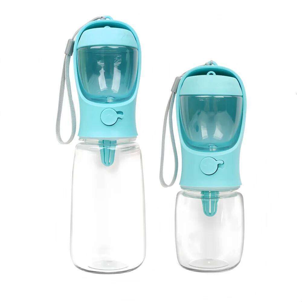 2 In1 Bottle With Storage Food And Water Container For Puppy Portable Pets Dog Feeder Bowl Outdoor Travel Pet Supplies