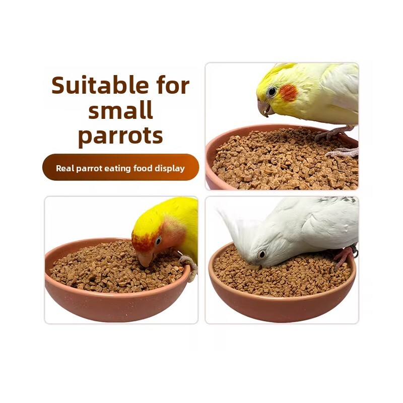 Little Sun Monk Cockatiel Weight Gain Feed for Medium and Large Parrots High-Energy Nutritional Nourishing Pellets Bird Food 3mm